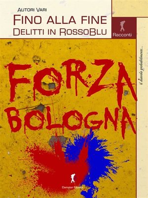 cover image of Fino alla fine. Delitti in RossoBlu